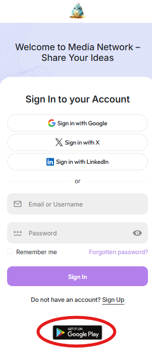 Media Network is a modern, secure social media platform that lets you share your thoughts, content, and ideas with the world. If you're looking to download the Media Network app on your smartphone, here are 3 easy and trusted methods to get started.